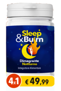Sleep&Burn - dove si compra - recensioni - funziona - prezzo