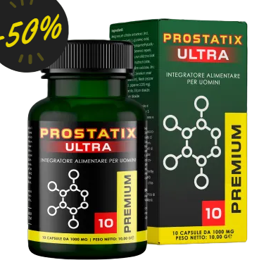 Prostatix Ultra - recensioni - dove si compra - funziona - prezzo