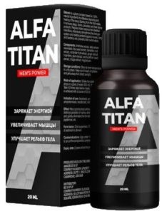 Alfa Titan - funziona - prezzo - recensioni - dove si compra