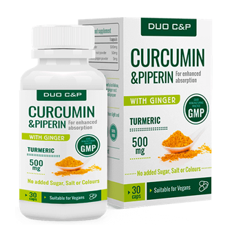 DUO C&P Curcumin - funziona - prezzo - dove si compra - recensioni