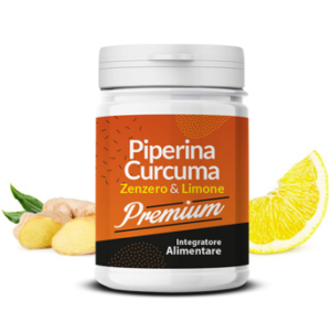 Piperina&Curcuma Premium - prezzo - dove si compra - recensioni - funziona