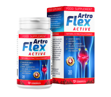 Artro Flex Active - dove si compra - recensioni - funziona - prezzo